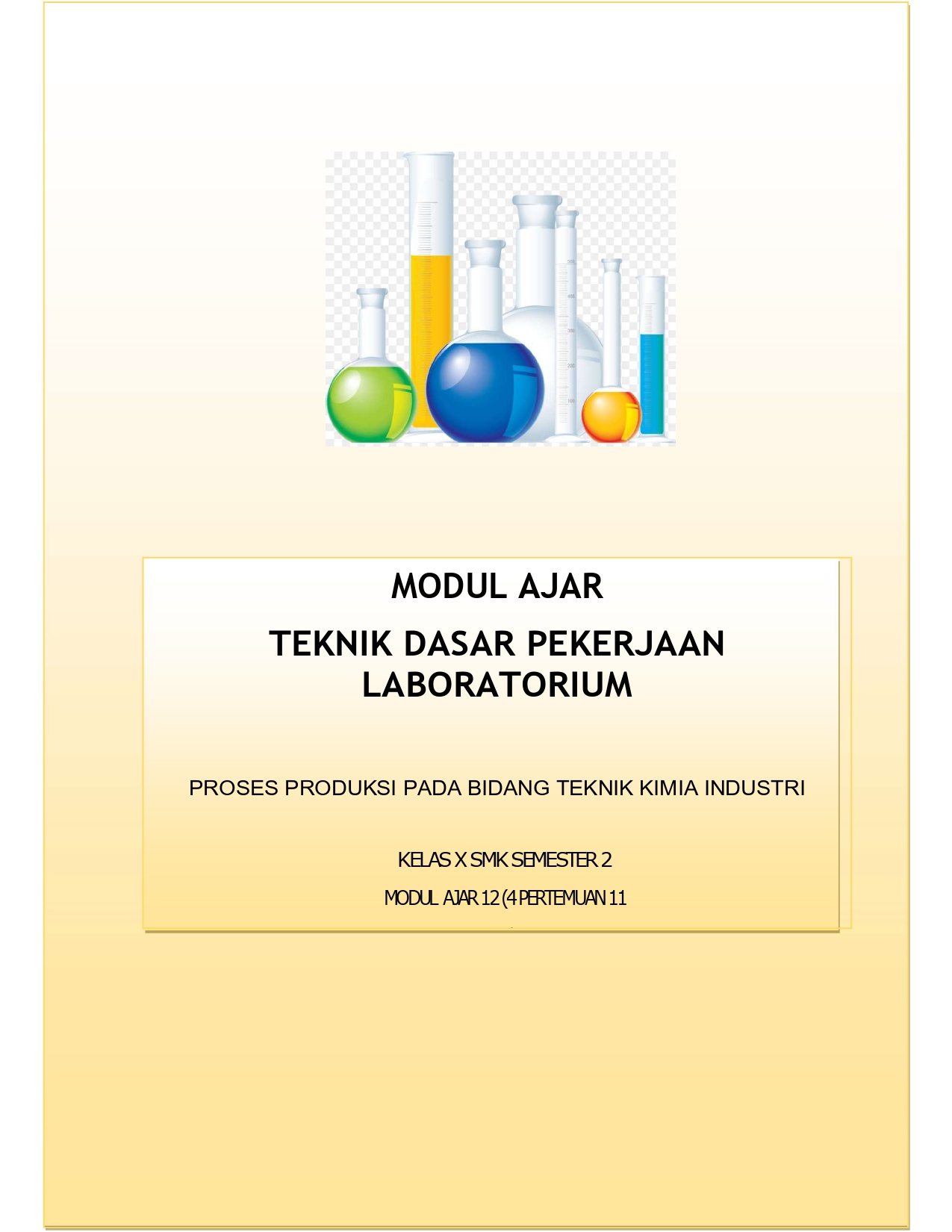 Modul Ajar Dasar Dasar Teknik Kimia Industri 4959